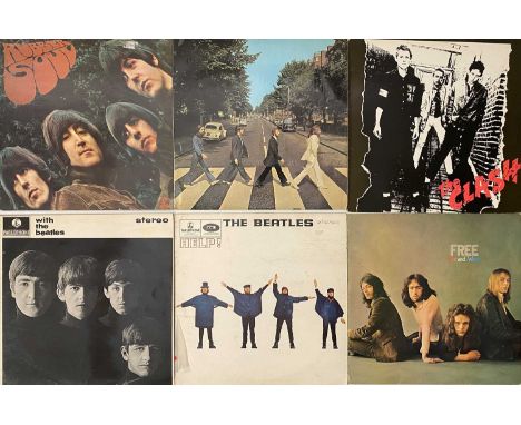 ROCK / POP - LP COLLECTION. A collection of 56 x LPs. Artists/ Titles include The Clash - The Clash, Free - Fire And Water, T