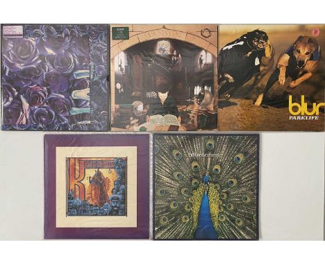 BRIT POP/ INDIE - LP RARITIES PACK. A fine selection of 5 original Brit Pop LPs. Artists/ titles include Blur - Parklife (FOO
