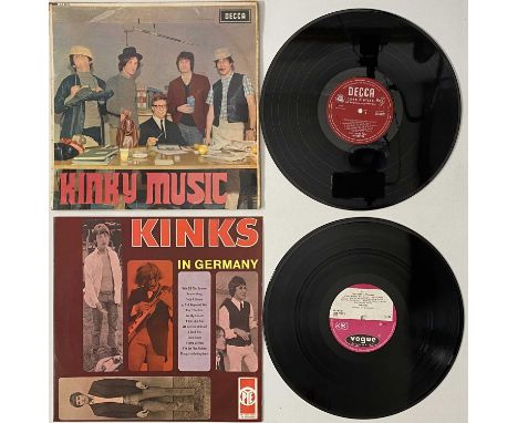 THE KINKS &amp; RELATED - LP COLLECTION. Well Respected collection of 26 x (predominantly) LPs featuring The Kinks/associated