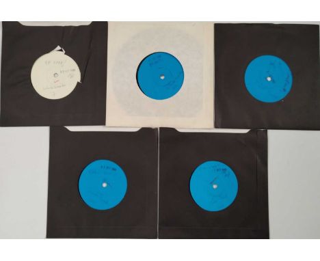 HEAVY ROCK/ PROG - 7" DEMOS PACK. A fantastic pack of 5 heavy rock/ prog 7" demos. Artists/ titles include Whitesnake inc Gir