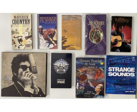 ROCK &amp; POP - CD BOX SETS COLLECTION. A genre-spanning collection of 16 CD box sets. Titles include Musiques Du Maroc - De