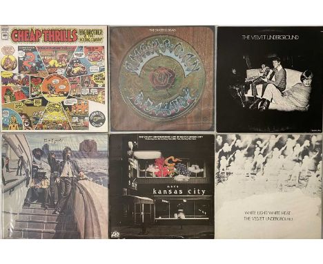 WEST COAST - 60s ROCK/ PSYCH LP COLLECTION. A fantastic selection of 28 rock/ psych LPs. Artists/ titles include The 13th Flo