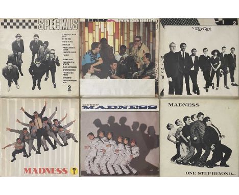 2-TONE / RELATED - LP / 12" COLLECTION (INCLUDING RARE POSTERS!). A collection of 25 x LPs / 12". Artists/ Titles include Dan