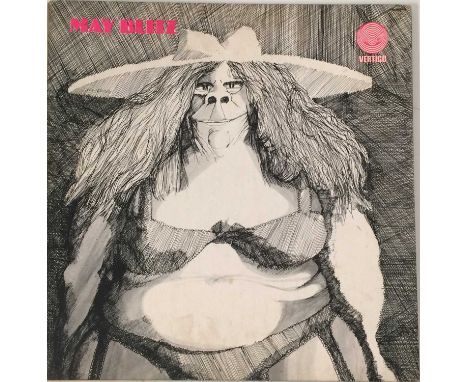 MAY BLITZ - S/T LP (UK OG - VERTIGO SWIRL - 6360 007). The hard-hitting eponymous debut from 1970 by May Blitz (Vertigo large