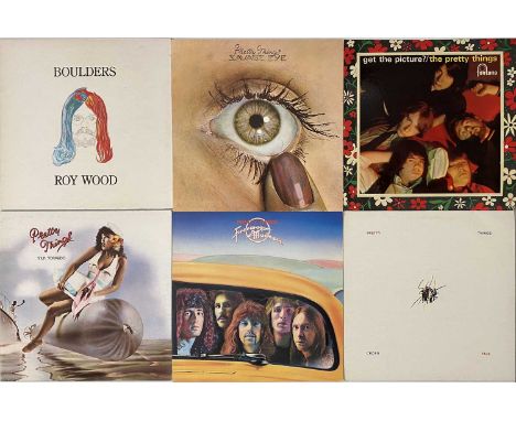 BLUES ROCK / PSYCH - LP COLLECTION. A collection of 44 x LPs. Artists/ Titles include Pretty Things inc Get The Picture! (TL5
