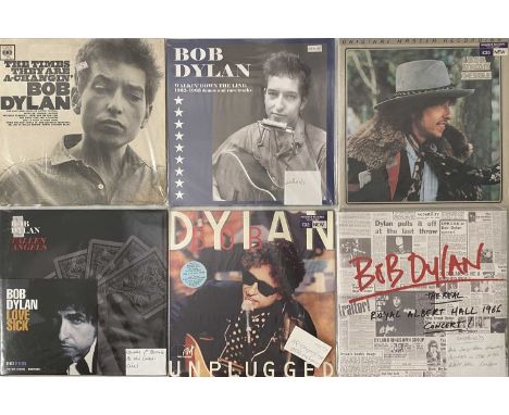 BOB DYLAN - LP COLLECTION. A collection of 23 x LPs. Titles include Desire (MFSL2-416), The Real Royal Albert Hall 1966 Conce