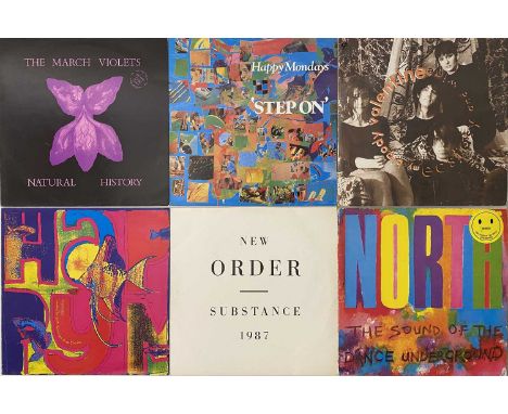 INDIE/ ALT/ ELECTRO - LP/ 12" PACK. A superb pack of 16 LPs/ 12". Artists/ titles include My Bloody Valentine - Ecstasy And W