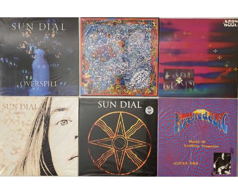 PSYCH/ KRAUT/ SPACE ROCK - LP COLLECTION. A collection of around 30 psych and related LPs. Artists/ titles include Amon Duul 