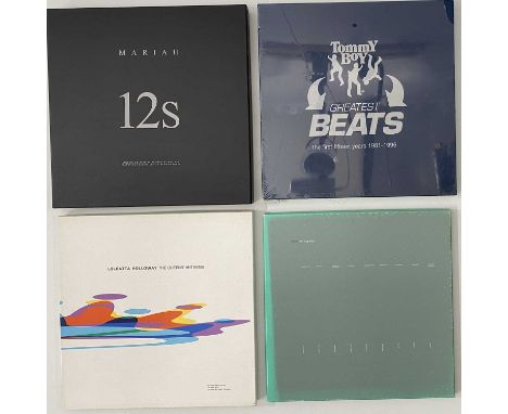 SOUL/DANCE/POP - 12"/LP/CD BOX SETS. Quality bundle of 6 x limited edition box set releases. Titles are Mariah Carey - 12s (1