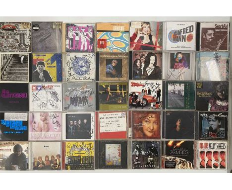 ROCK / POP - CD BOX SETS / CASSETTES / CD COLLECTION. A collection of 5 x box sets, approx 30 x CDs (including signed CDs) an