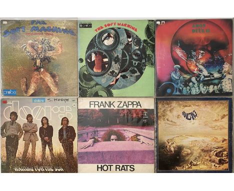 CLASSIC ROCK / PROG / POP / PSYCH - LP COLLECTION. A collection of approx 43 x (mostly) LPs. Artists/ Titles include Amon Duu