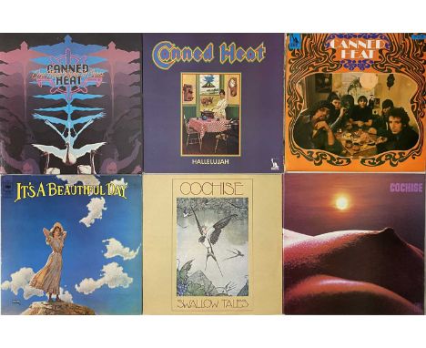 BLUES ROCK / PSYCH - LP COLLECTION. A collection of approx 41 x LPs. Artists/ Titles include Canned Heat inc Canned Heat (LBL