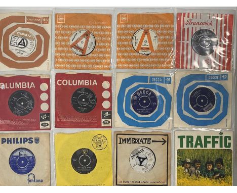 60s - MOD / PSYCH - 7" COLLECTION. A collection of approx 105 x 7". Artists include East Of Eden, Bob Dylan, The Who, Yardbir