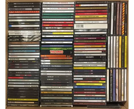 ROCK / POP - CD COLLECTION. A large collection of approx 1100 x CDs. Artists iclude The Kinks, The Rolliung Stones, Adele, 10