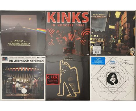 LEGENDS OF ROCK - MODERN RELEASES - LP COLLECTION. Another collection of 30 x LPs. Artists/ Titles include David Bowie - Zigg