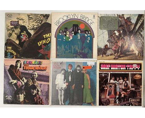 60s ARTISTS/ ROCK N ROLL - LP COLLECTION. A collection of around 79 LPs. Artists/ titles include The Innocence (KLPS 8059), B