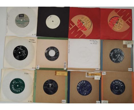 THE SHADOWS AND RELATED - 7" ACETATE/ DEMOS PACK. A quality selection of 13 7" by The Shadows and related. Titles include Thi