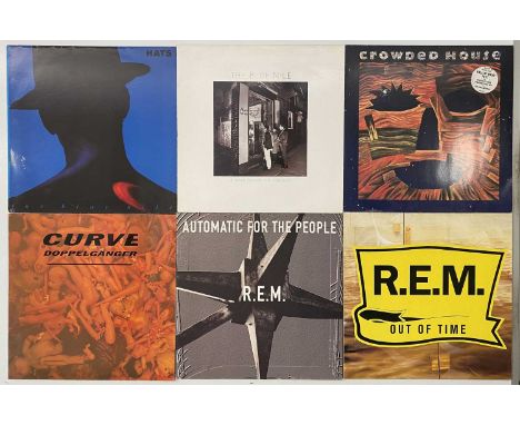 WAVE / PUNK / INDIE / COOL / SYNTH POP - LP COLLECTION. A cool collection of approx 53 x LPs. Artists/ Titles include The Blu