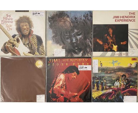 ROCK ICONS - JIMI HENDRIX / THIN LIZZY - LP COLLECTION. A collection of 25 x LPs. Artists/ Titles include Jimi Hendrix inc Li