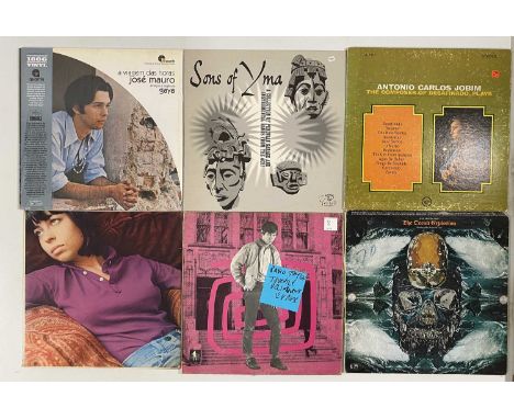 WORLD/ JAZZ/ EXOTICA/ SOUNDTRACKS/ SOUL - LP COLLECTION. A curious selection of 70 LPs. Artists/ titles include Peter Wyngard