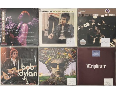 BOB DYLAN - LP COLLECTION. A collection of approx 14 x LPs. Titles include Time Out Of Mind (COL 68556, sealed), Another Budo