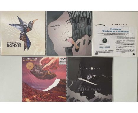 STORNOWAY - ORIGINAL PRESSINGS - LP PACK. A pack of 5 x LPs. Titles are Beachbomber's Windowsill (CAD 3X20), You Don't Know A