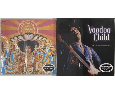 JIMI HENDRIX - CLASSIC RECORDS AUDIOPHILE LP REISSUES PACK. A super pack of 2 new &amp; sealed audiophile reissues by Jimi He