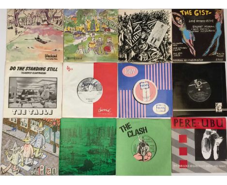 PUNK/ WAVE - 7" COLLECTION. Another super collection of around 63 punk &amp; wave 7" singles. Artists/ titles include Delta 5