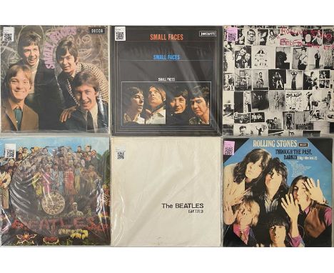 60s ARTISTS - ROCK/ POP/ ROCK N ROLL LP COLLECTION (INC REISSUES/ BOX SETS). A smashing collection of 18 LPs, including some 