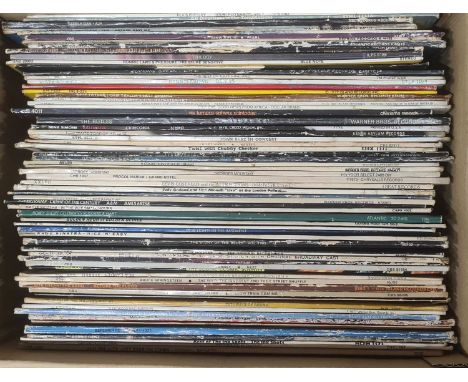 CLASSIC ROCK &amp; POP - LP COLLECTION. Another classic collection of around 100 x LPs. With albums from the likes of John Le