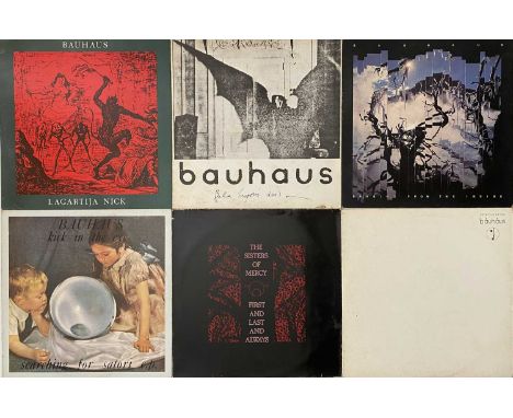 ALT/ GOTH/ PUNK - LP/ 12" PACK. A quality selection of 20 LPs/ 12". Artists/ titles include Bauhaus inc Burning From The Insi