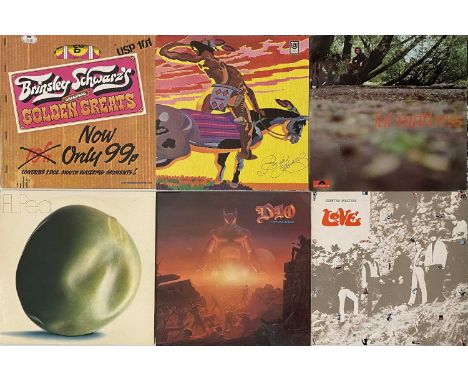 BLUES ROCK / PSYCH - LP COLLECTION. Another clean collection of approx 50 x LPs. Artists/ Titles include Fat Mattress - Fat M