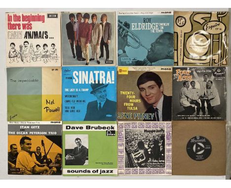 7"/EP COLLECTION (MAINLY 1950s/1960s). Large collection of around 450 x 7"/EPs mainly covering artists from the 1950s/60s. Wi