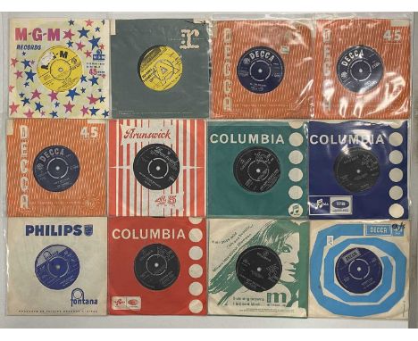 60s - MOD / PSYCH / BEAT - 7" COLLECTION. A collection of approx 100 x 7". Artists include Les Sauterelles - Heavenly Club (F