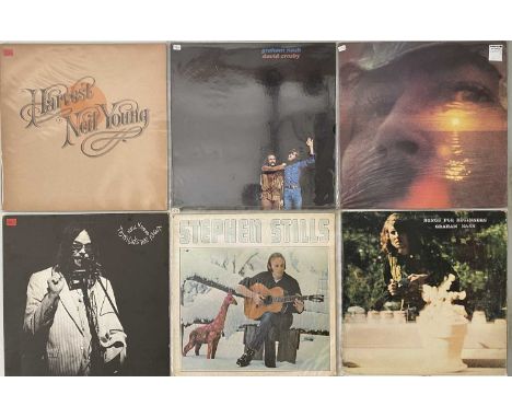 CSNY / BOB DYLAN / RELATED - LP COLLECTION. A collection of approx 22 x LPs. Artists/ Titles include David Crosby - If I Coul