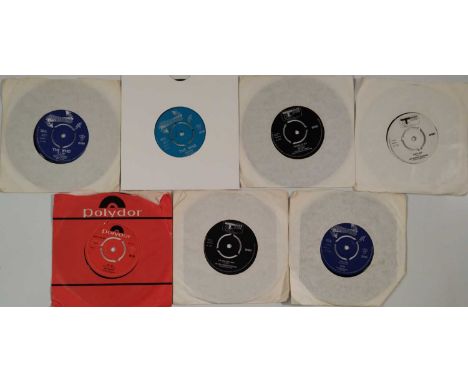 CLASSIC/ 60s ROCK - LPs/ 7" PACK. A fine selection of 11 rock LPs/ 7". Artists/ titles include The Who inc A Quick One (593 0