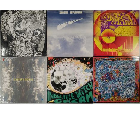 CONTEMPORARY PSYCH / GARAGE / PUNK - LP COLLECTION. Yet another collection of approx  42 x LPs. Artists/ Titles include Inter