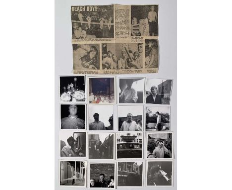 An interesting selection of c 1960s photographs - all previously unpublished and to be sold with copyright. To include: 8 can