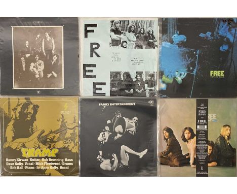 BLUES ROCK / ROCK - LP COLLECTION. A collection of approx 30 x (mostly) LPs. Artists/ Titles include Free inc Tons Of Sobs (p