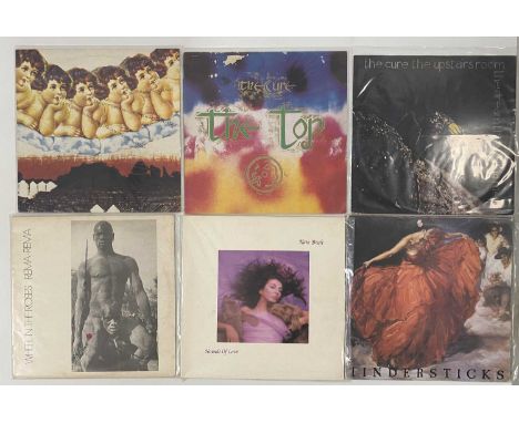 WAVE/ INDIE/ GOTH/ ALT - LP/ 12" COLLECTION. A collection of around 60 LPs/ 12". Artists/ titles include The Cure inc Faith, 