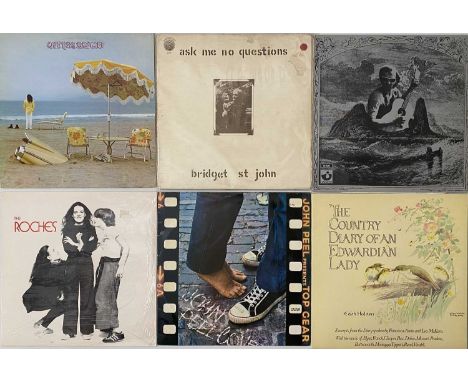 FOLK - LP COLLECTION. A collection of approx 62 x LPs. Artists/ Titles include Michael Chapman - Fully Qualified Survivor (SH