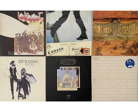 CLASSIC ALBUMS - LP COLLECTION. A collection of approx 64 x LPs. Artists/ Titles include Savoy Brown - Blue Matter (SKL.4994,