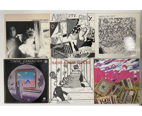 CONTEMPORARY PSYCH / GARAGE / PUNK - LP COLLECTION. Another collection of approx 44 x LPs. Artists/ Titles include Trip Hill 