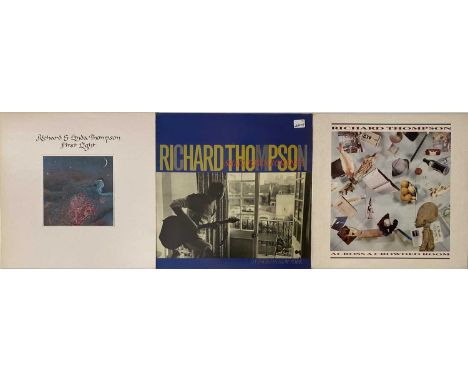 FAIRPORT CONVENTION/ RICHARD THOMPSON - LP PACK. A quality selection of 15 folky LPs by Fairport Convention and Richard Thomp