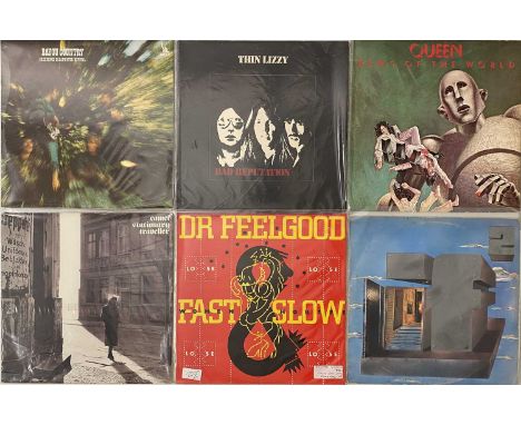 ROCK / POP - LP COLLECTION. A collection of approx 41 x LPs. Artists/ Titles include Queen - News Of The World, If - If 2, Th