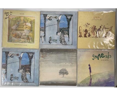 GENESIS / ELO / 10cc / CITY BOY / PETER GABRIEL - LP / 12" COLLECTION. A collection of approx 36 x (mostly) LPs. Artists/ Tit