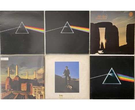ROCK / POP - LP COLLECTION. A fantastic collection of approx 55 x LPs. Artists/ Titles include Graham Bond - Holy Magick (636