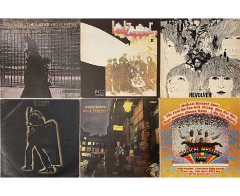 ROCK / POP - LP COLLECTION. A super collection of approx 67 x LPs. Artists/ Titles include The Beatles - Revolver (PMC7009, -
