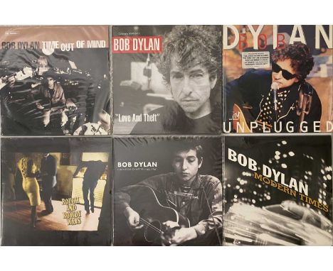 BOB DYLAN - LP COLLECTION (INC MODERN). A fine collection of 23 LPs by Bob Dylan, including some modern post 1990 releases. T