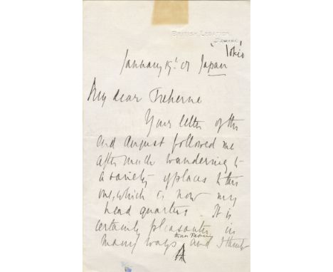 MACDONALD CLAUDE: (1852-1915) British Diplomat, best known for his service in China and Japan. In 1899 MacDonald was the auth